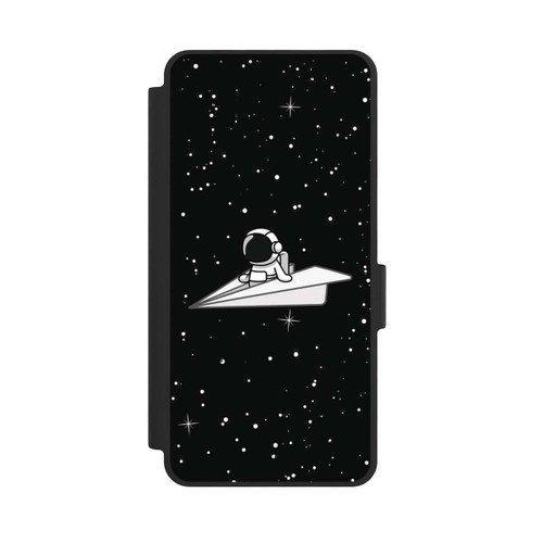 Samsung Galaxy S26 NIVOflip Astronaut Paper Plane Comic