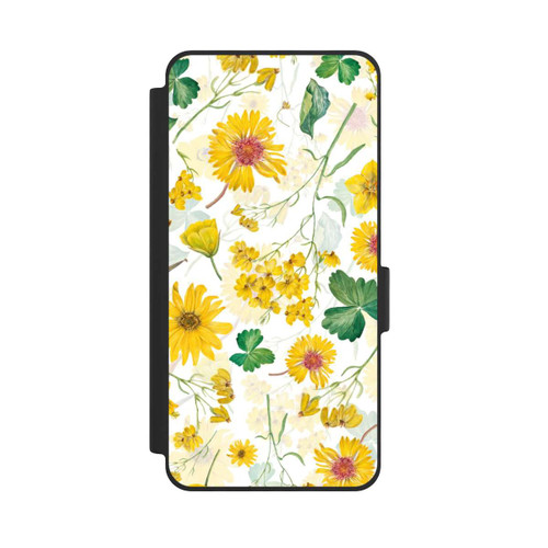 Samsung Galaxy S26 NIVOflip Fleurs Jaunes du Printemps
