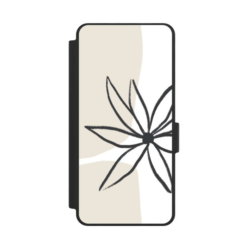 Samsung Galaxy S26 NIVOflip Blume und Creme