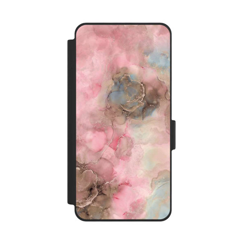Samsung Galaxy S26 NIVOflip Encre Rose Sarcelle