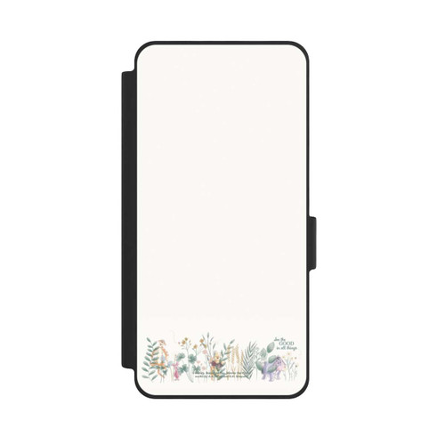 Samsung Galaxy S26 NIVOflip Winnie Puuh und seine Freunde hinter Eukalyptus