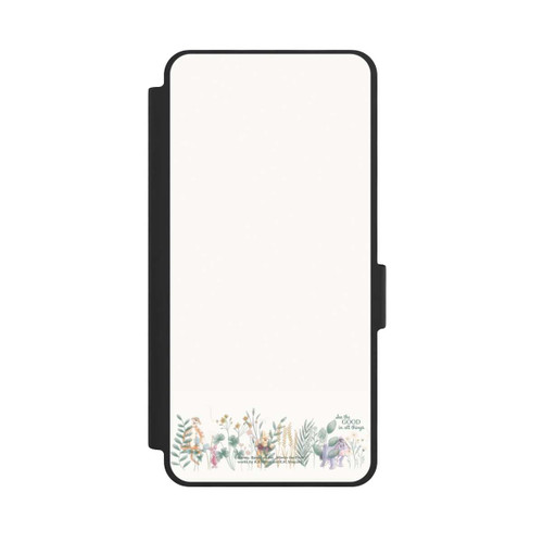 Samsung Galaxy S26 NIVOflip Winnie Pooh and Friends Behind Eucalyptus