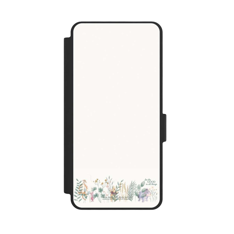 Galaxy S26 NIVOflip Winnie Puuh und seine Freunde hinter Eukalyptus