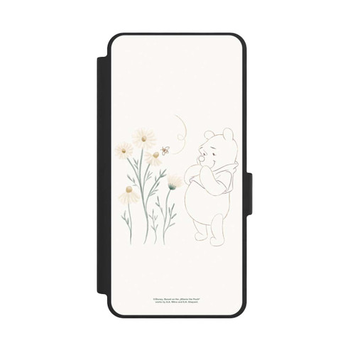 Samsung Galaxy S26 NIVOflip Winnie Pooh Looks at Daisies