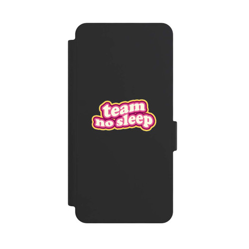 Samsung Galaxy S26 NIVOflip Team No Sleep 70s Transparent