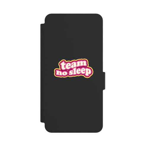 Samsung Galaxy S26 NIVOflip Team No Sleep 70s Transparent