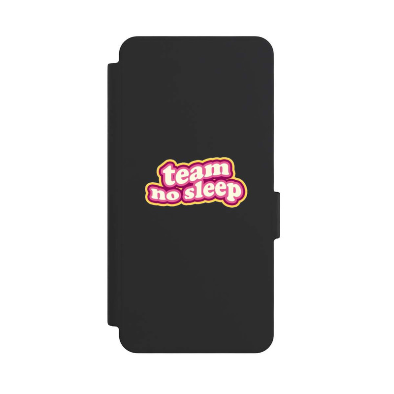 Galaxy S26 NIVOflip Team No Sleep 70s Transparent