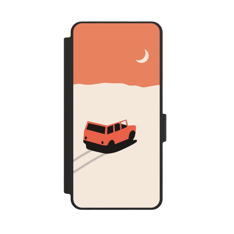 Galaxy S26 NIVOflip Car in Desert