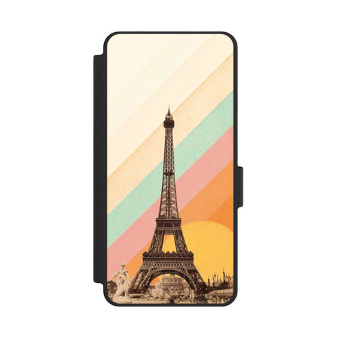 Samsung Galaxy S26 NIVOflip Eiffel Tower Rainbow
