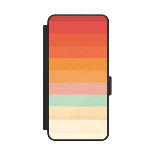 Samsung Galaxy S26 NIVOflip Rainbow Chevrons II