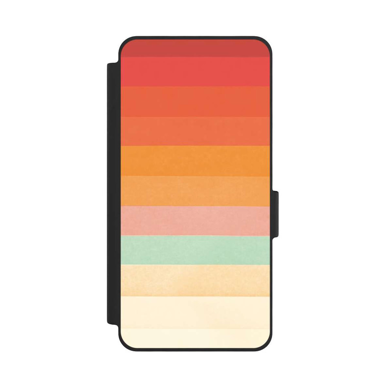 Galaxy S26 NIVOflip Regenbogen Chevrons II