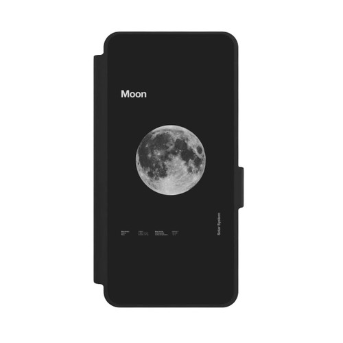 Samsung Galaxy S26 NIVOflip Solar System Moon