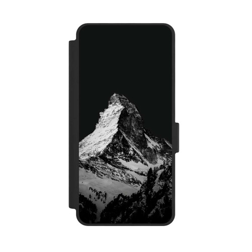 Samsung Galaxy S26 NIVOflip Snow Capped Mountains grey