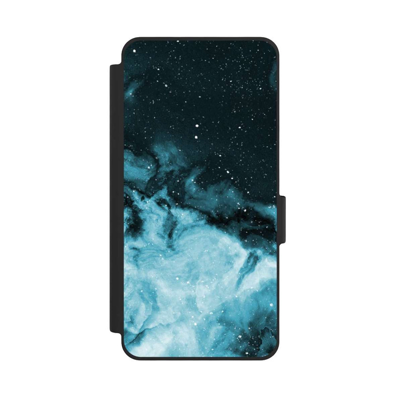 Galaxy S26 NIVOflip Blauer Trübsinn