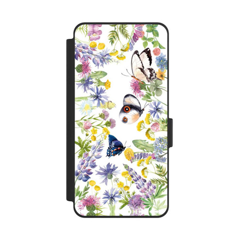 Samsung Galaxy S26 NIVOflip Fleurs Printanières et Papillons