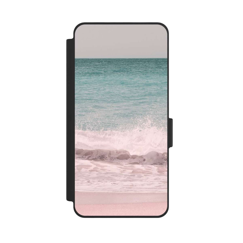 Galaxy S26 NIVOflip Rêve de plage rose