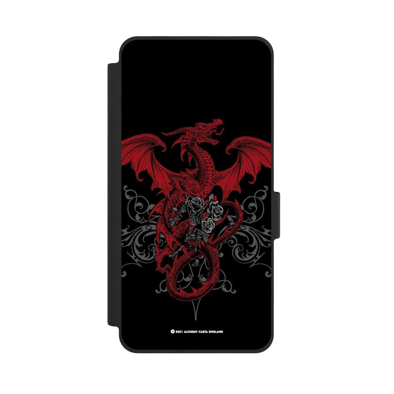 Galaxy S26 NIVOflip Draco rose