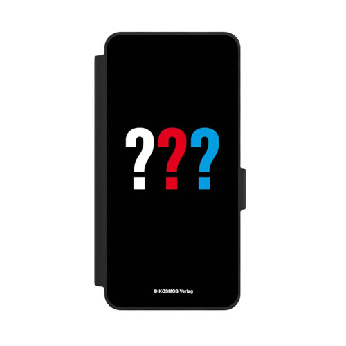 Samsung Galaxy S26 NIVOflip Drei Fragezeichen Logo