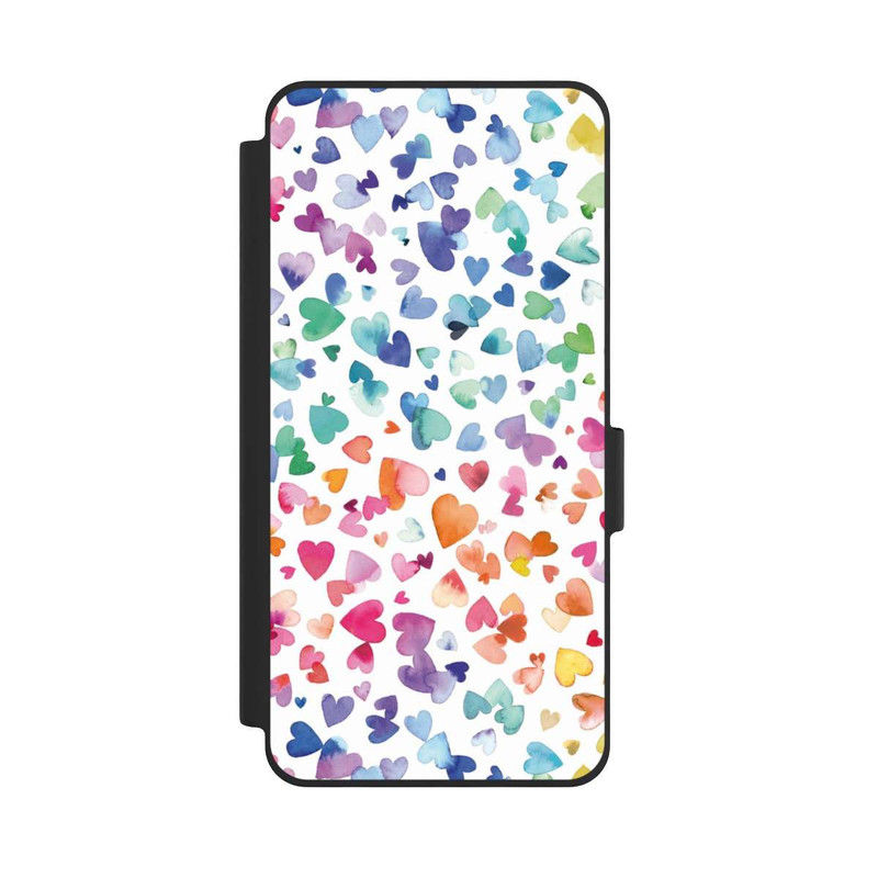 Galaxy S26 NIVOflip Liebesherzen aquarell