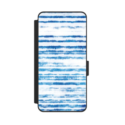 Samsung Galaxy S26 NIVOflip Blue Stripes - Batik