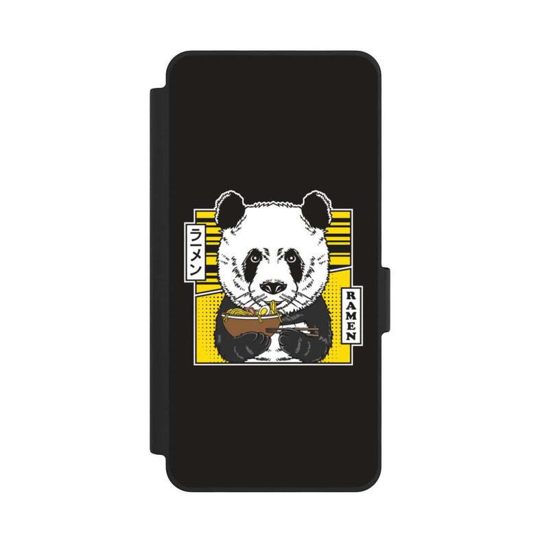 Galaxy S26 NIVOflip Panda und Ramensuppe