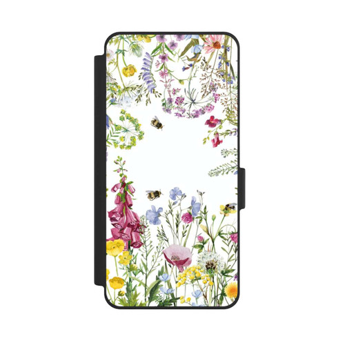 Samsung Galaxy S26 NIVOflip Cadre de fleurs sauvages des prés d'été
