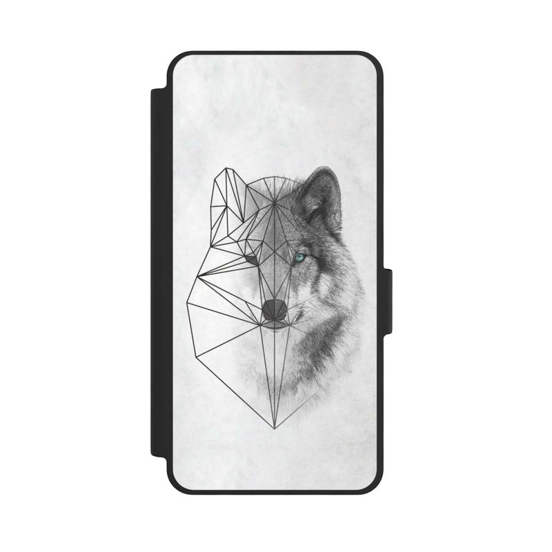 Galaxy S26 NIVOflip Loup polygonique
