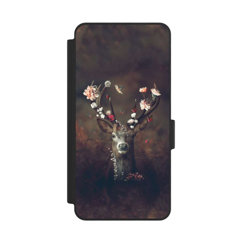 Samsung Galaxy S26 NIVOflip Fauna Flora Hirsch