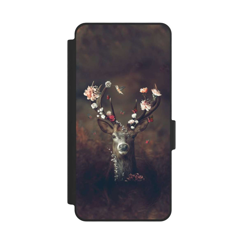 Galaxy S26 NIVOflip Faune Flore Cerf