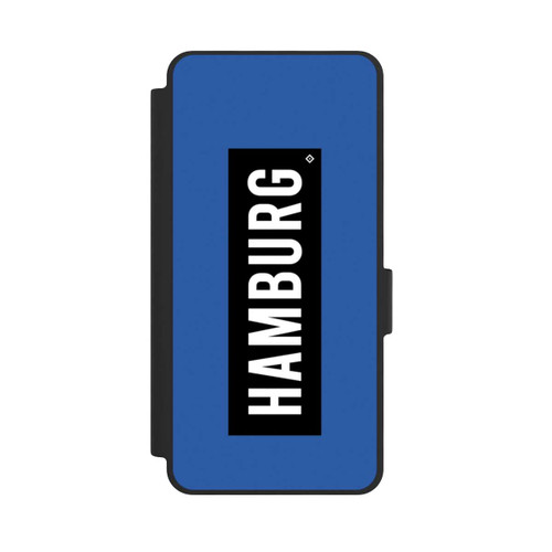 Samsung Galaxy S26 NIVOflip HSV Hamburg Schwarz Blau