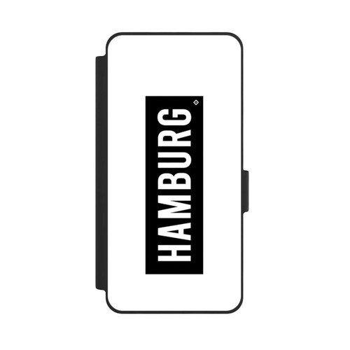 Samsung Galaxy S26 NIVOflip HSV Hamburg Schwarz Weiss