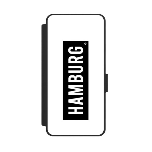 Samsung Galaxy S26 NIVOflip HSV Hamburg Schwarz Weiss