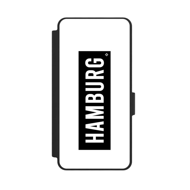 Galaxy S26 NIVOflip HSV Hamburg Schwarz Weiss