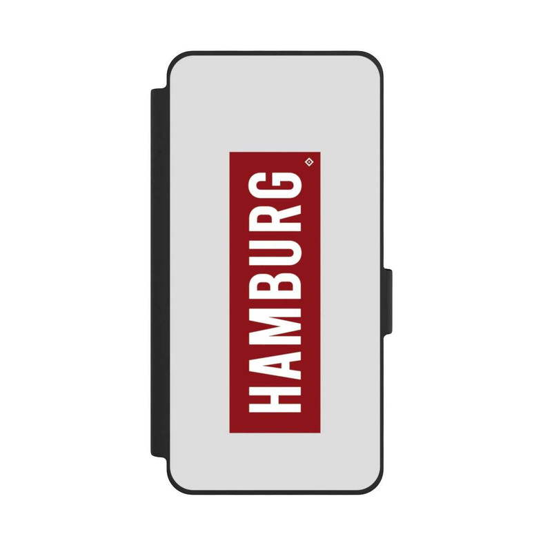 Galaxy S26 NIVOflip HSV Hambourg rouge et blanc
