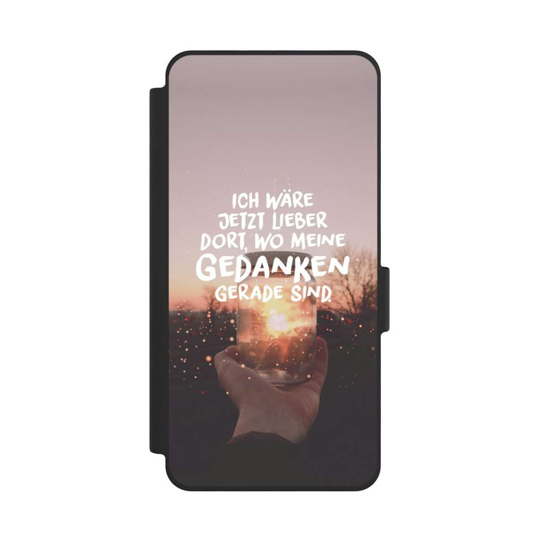 Galaxy S26 NIVOflip Ich Wäre Jetzt Lieber Dort