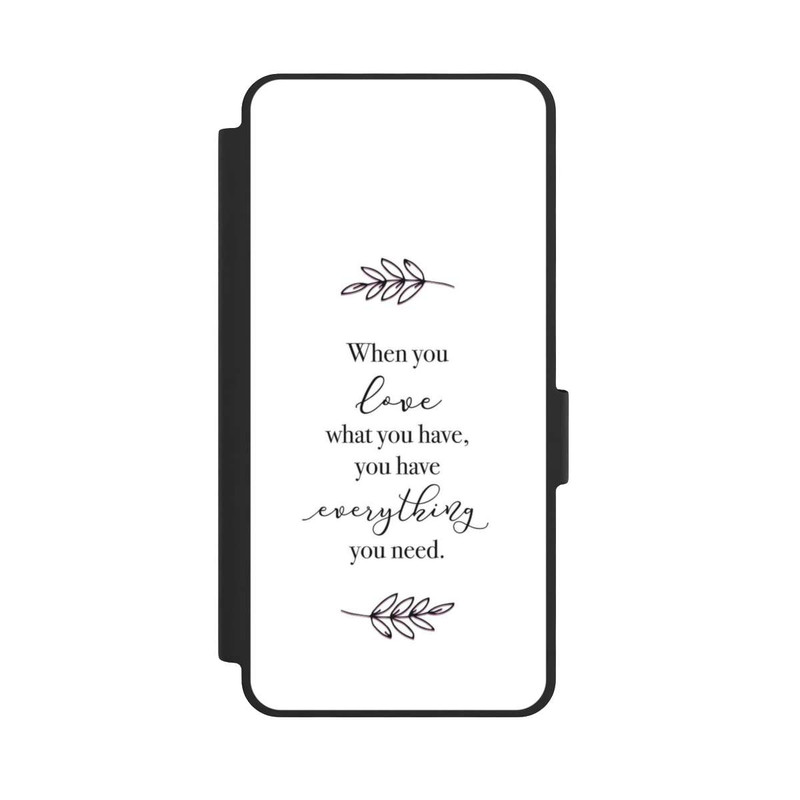 Galaxy S26 NIVOflip When You Love What You Have