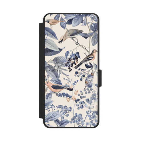 Samsung Galaxy S26 NIVOflip Birds And Berries Beige