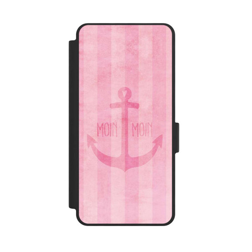 Samsung Galaxy S26 NIVOflip Moin Moin Stripes Pink