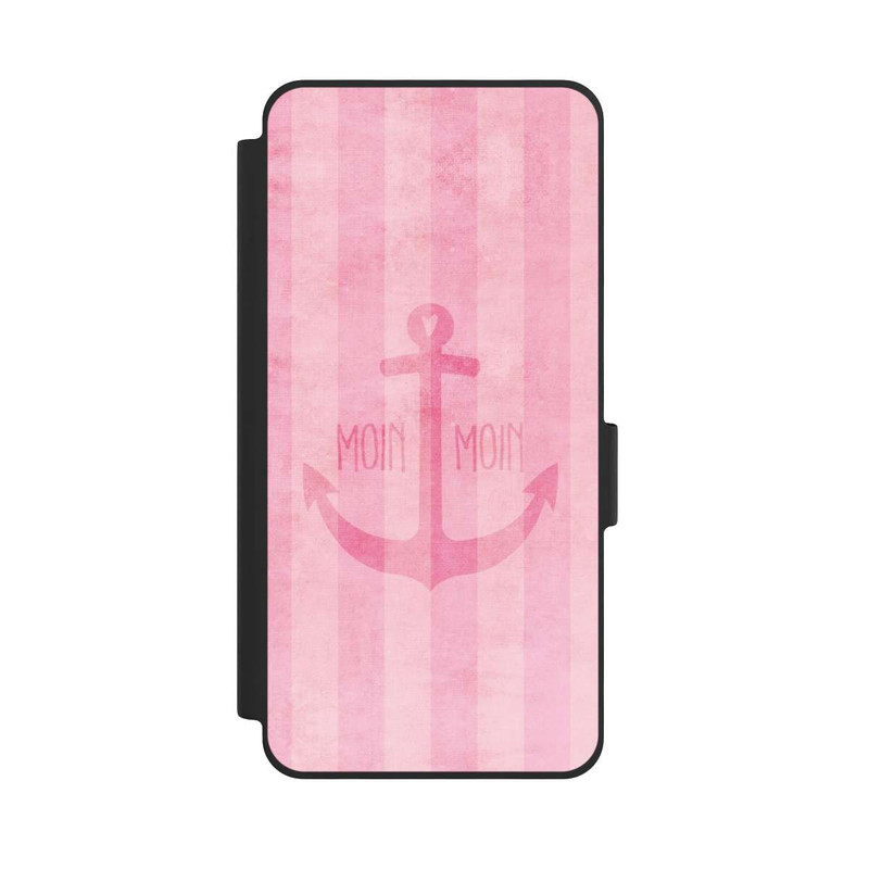 Galaxy S26 NIVOflip Moin Moin Stripes Pink