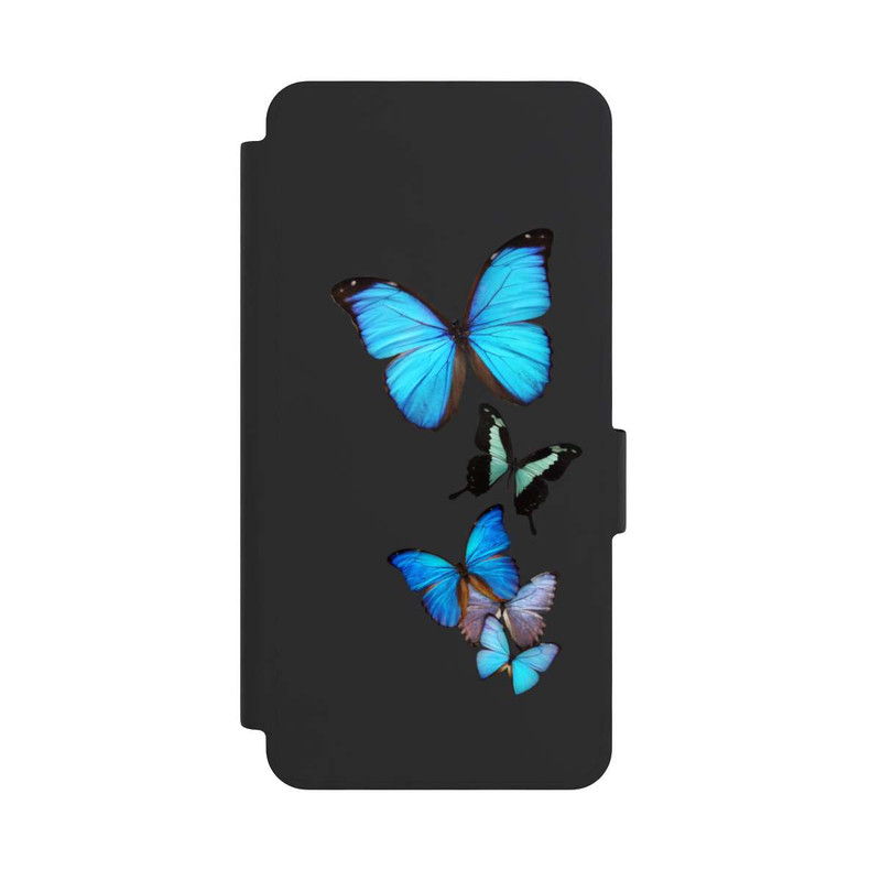 Galaxy S26 NIVOflip Butterfly Transparent