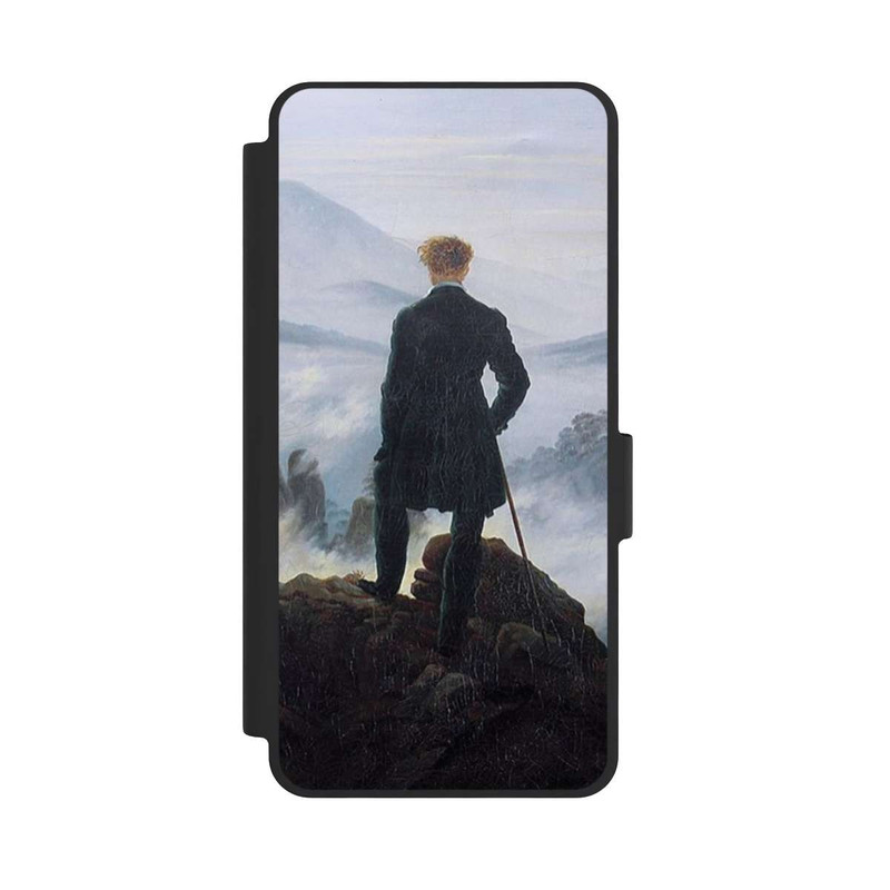 Galaxy S26 NIVOflip Le Vagabond au-dessus de la Mer de Brouillard