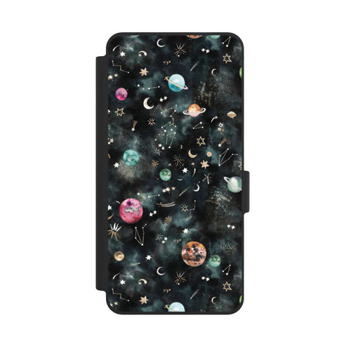 Samsung Galaxy S26 NIVOflip Sternbild Planeten Galaxie