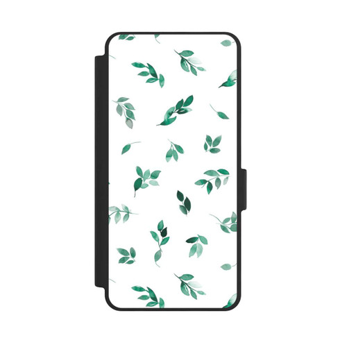 Samsung Galaxy S26 NIVOflip Fall Leaves Green Eucalyptus