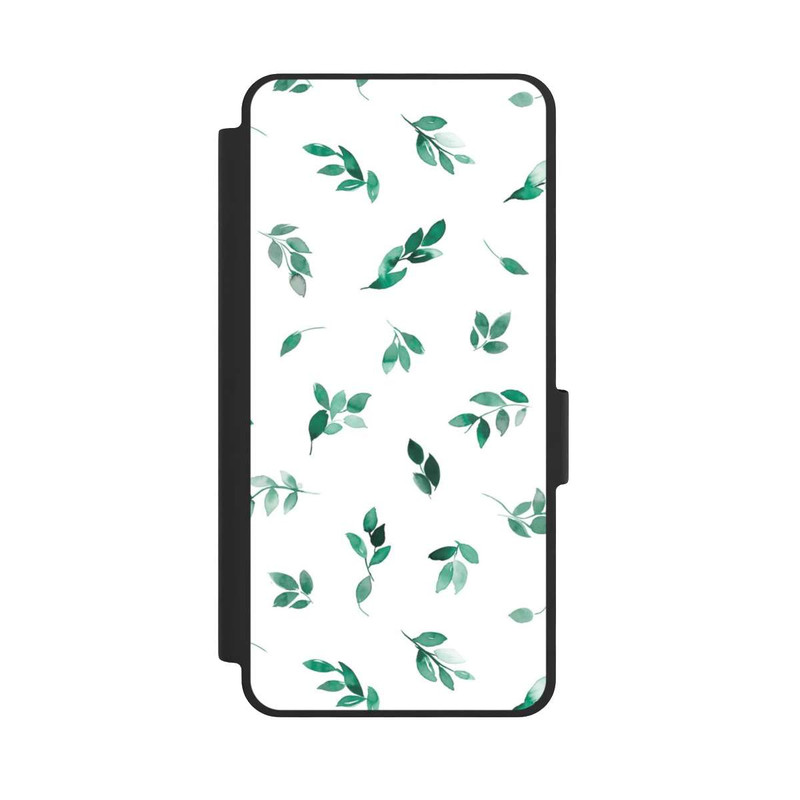 Galaxy S26 NIVOflip Fall Leaves Green Eucalyptus
