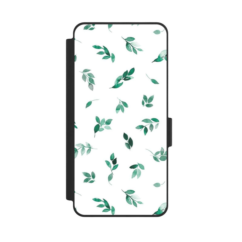 Galaxy S26 NIVOflip Fall Leaves Green Eucalyptus