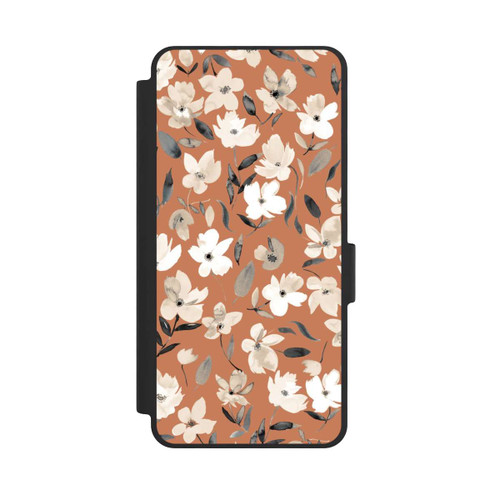Samsung Galaxy S26 NIVOflip Fresh Fall Flowers Copper