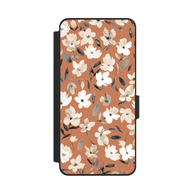 Galaxy S26 NIVOflip Frische Herbstblumen Kupfer