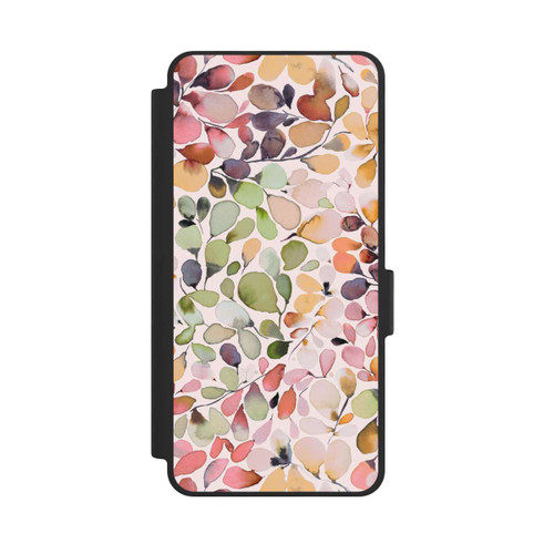 Samsung Galaxy S26 NIVOflip Leafy Nature Countryside Eucalyptus