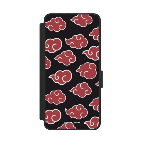 Samsung Galaxy S26 NIVOflip Akatsuki Pattern Black Big