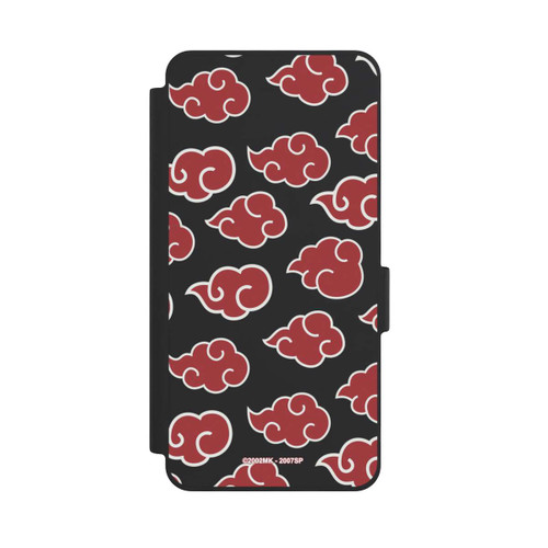Samsung Galaxy S26 NIVOflip Akatsuki Pattern Transparent